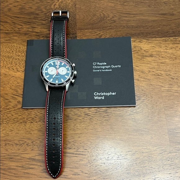 Christopher Ward Other - Christopher Ward C7 Rapide Chronograph Quartz Watch with COA
